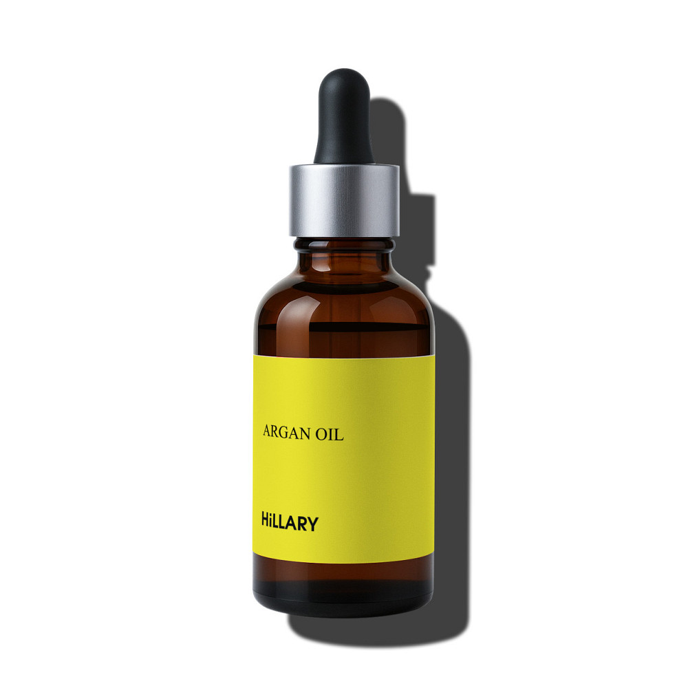 Органическое марокканское аргановое масло холодного отжима Hillary Organic Cold-Pressed Moroccan Argan Oil, 30 мл Киев - изображение 17