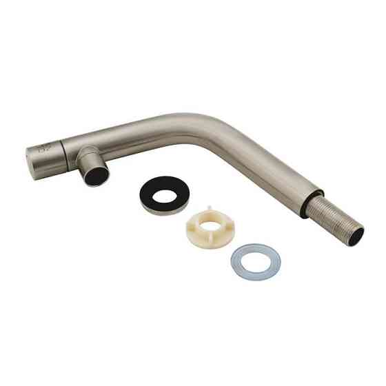 Кран на одну воду для кухні Lidz (NKS) 01 04 003 00, сатин Київ