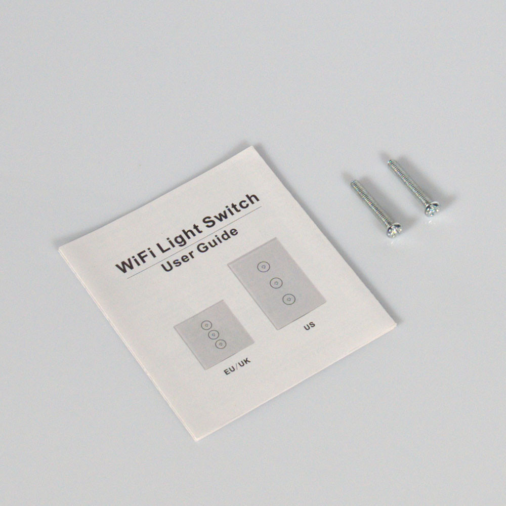 Розумний вимикач світла одинарний з WiFi Trinix TRX-LS01(WiFi) (28-00024) Київ - фото 9