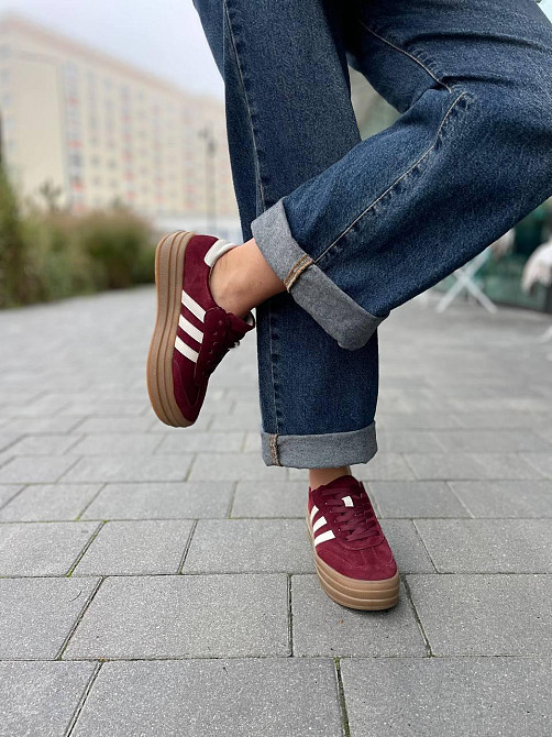 Zemira Кеди жіночі ZEMIRA бордові замша натуральна низький хід 37р.-24см. 38р.-24.5см. 39р.-25с Коломия - фото 7