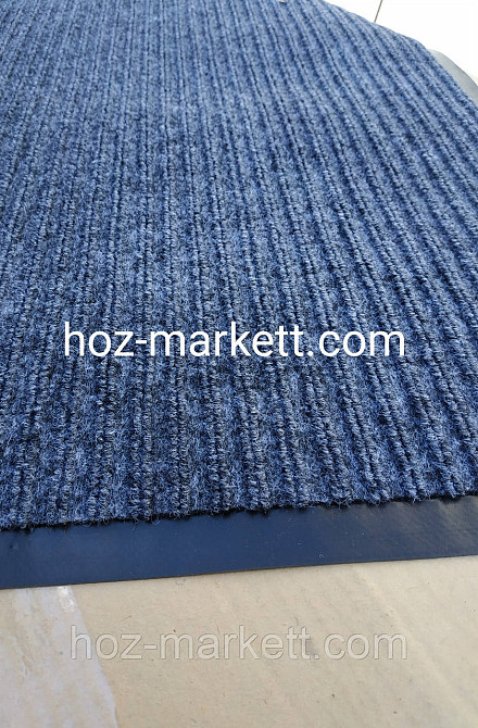 Коврик 90 х 150 см серый грязезащитный килим Харьков - изображение 9