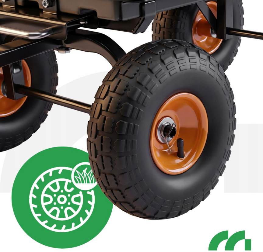 Тележка садовая 75л 300кг Maltec (Польша) Киев - изображение 16