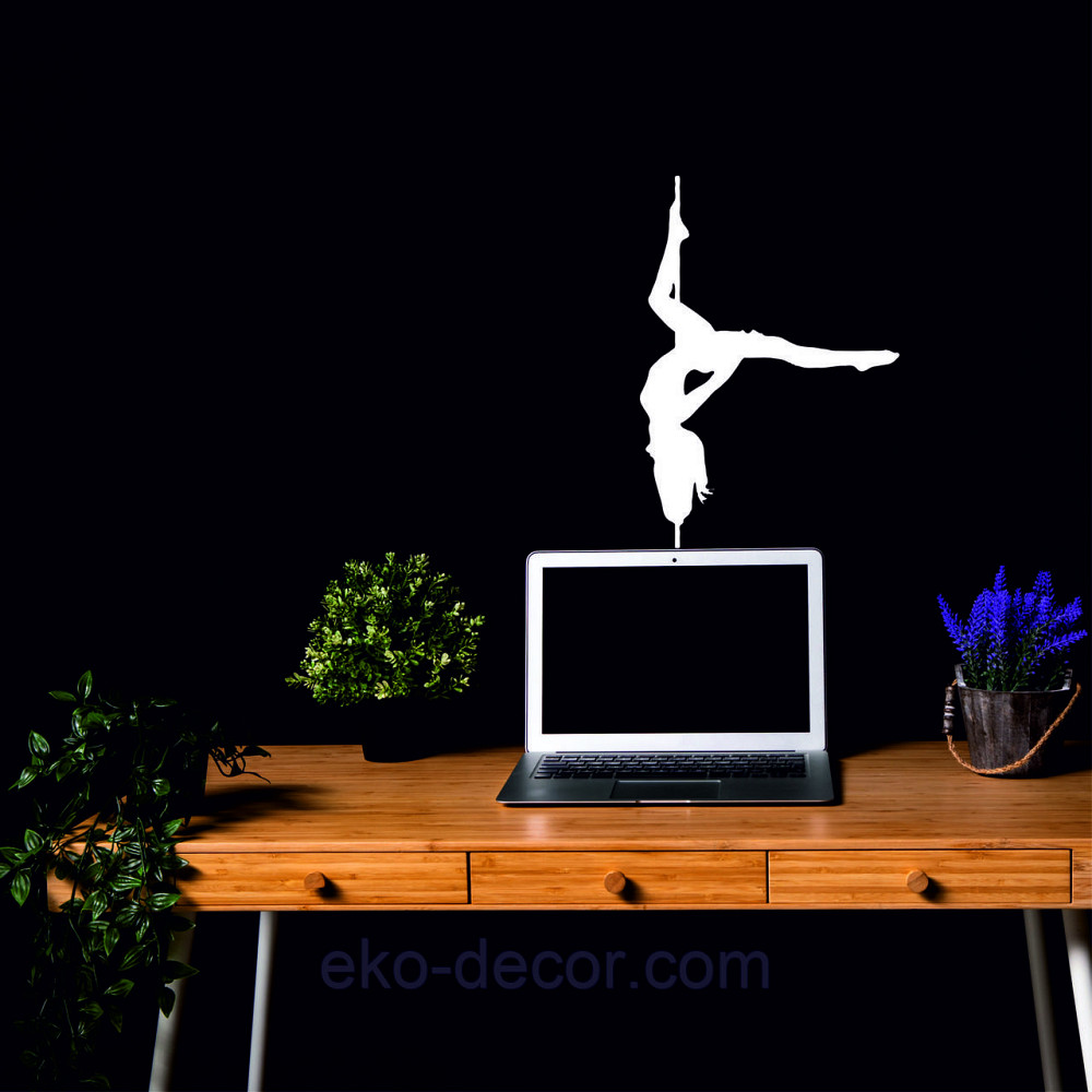 Декоративное настенное Панно «Стриптиз», Декор на стену 90*62 см, Белый Киев - изображение 6