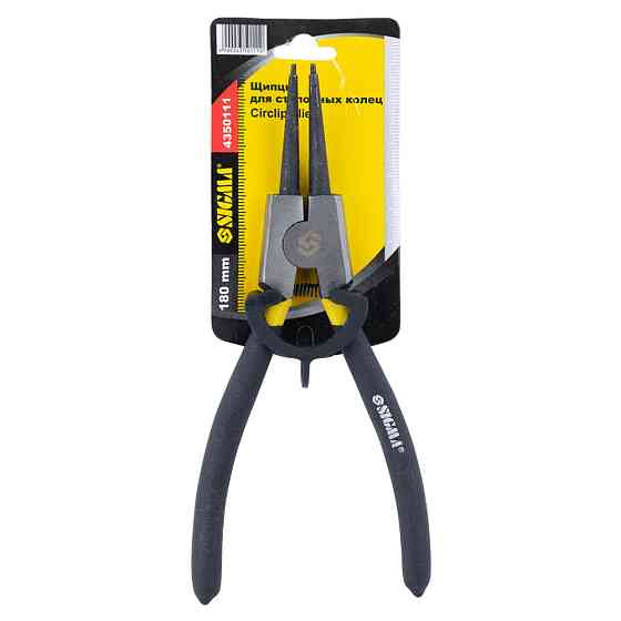 Sigma Съемник стопорных колец 180мм (наружные прямые) SIGMA (4350111) Коломия