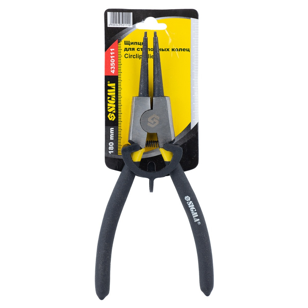 Sigma Съемник стопорных колец 180мм (наружные прямые) SIGMA (4350111) Коломия - фото 5