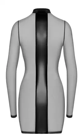Сукня Noir Handmade F369 Crossfire Mesh & Wetlook Mini dress S Львів