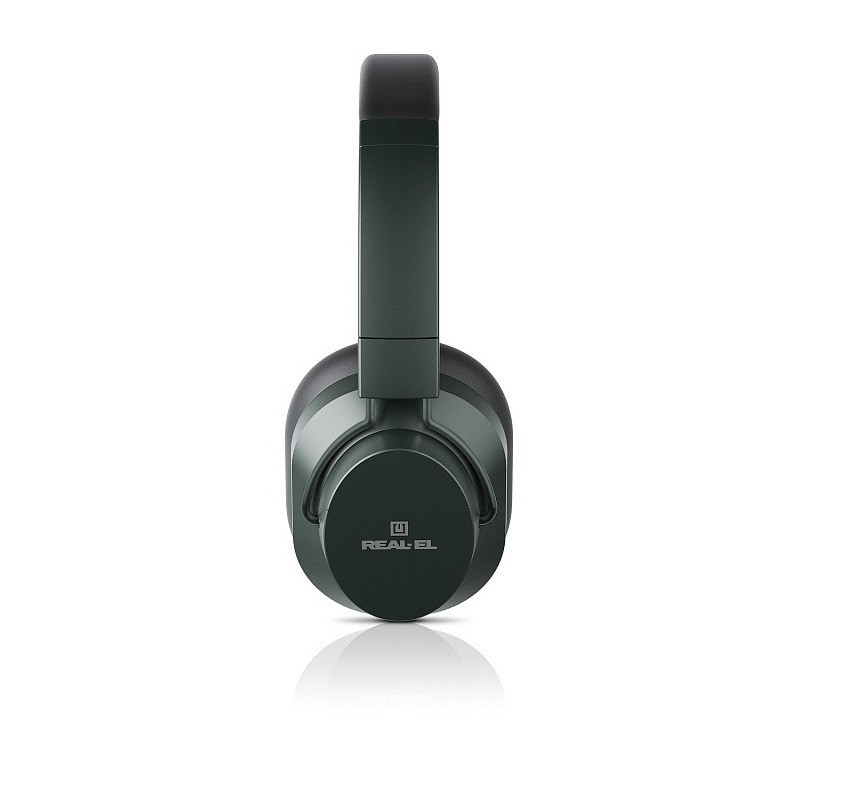 Bluetooth-гарнітура REAL-EL GD-865 Dark Green Зелений Харків - фото 3