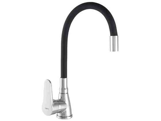 Змішувач на мийку чорний SOP7 146 REFLECTOR BLACK ТМ ZERIX Київ