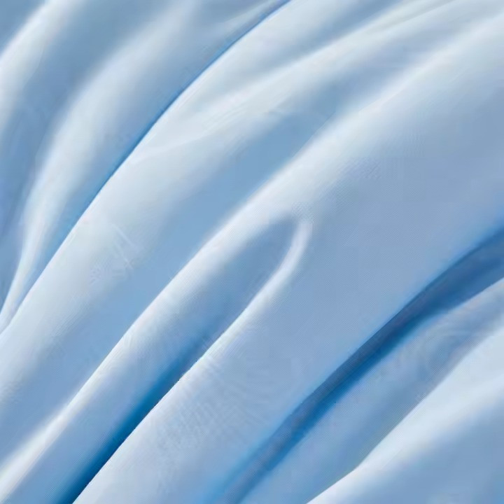 Одеяло двуспальное голубое Hilton 200×230 см.Гостиничное для дома и гостиниц 2кг,силиконовый наполнитель Каменец-Подольский - изображение 3