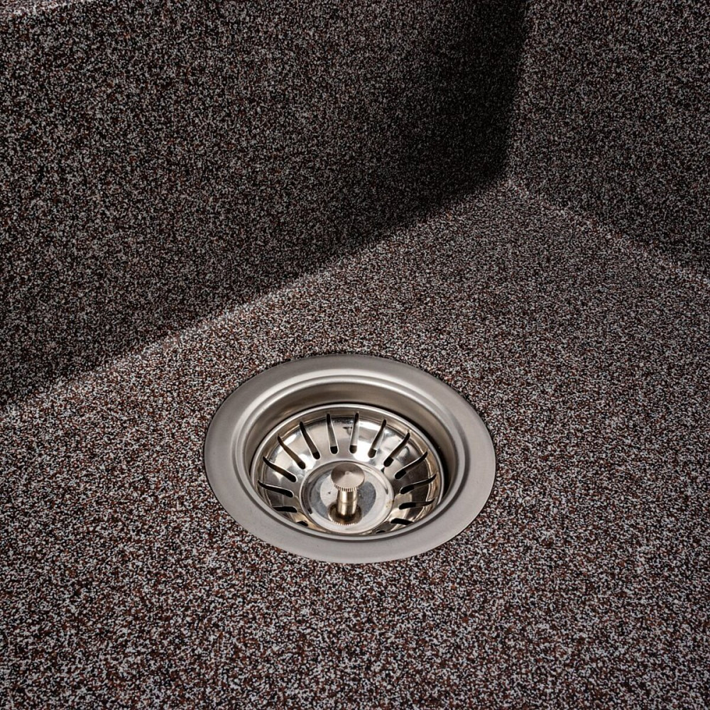 Кухонна гранітна мийка VALESO 5149 VIVA мікс Коломыя - изображение 8