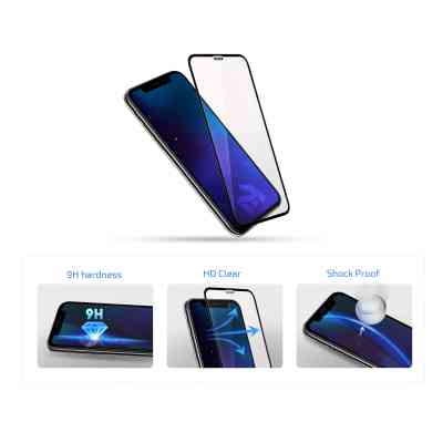 Стекло защитное 2E TECNO Spark 10 (KI5q) 2.5D FCFG black (2E-TC-SP10-SMFCFG-BB) Винница