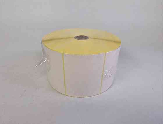 Термоетикетка ECO 90 мм*67 мм, без друку/2000 шт., у рулоні (1 шт.) Харків