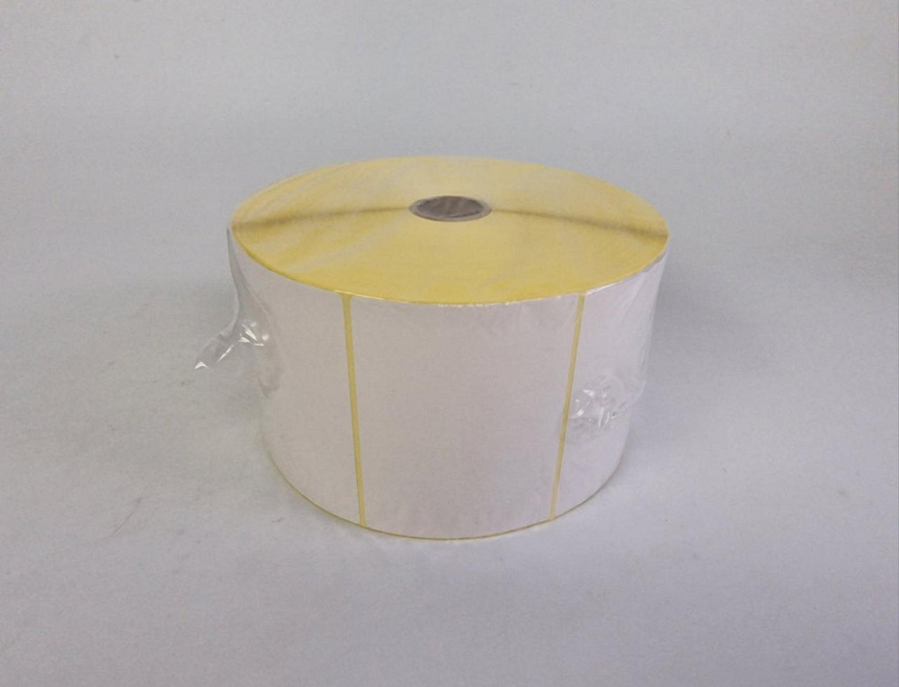 Термоетикетка ECO 90 мм*67 мм, без друку/2000 шт., у рулоні (1 шт.) Харків - фото 1