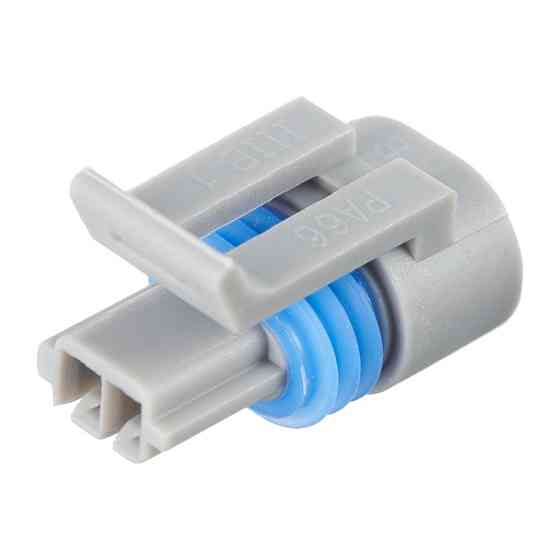 Роз'єм конектор 2-кон., Дат, Температури Воздуха Delco, Дат, Наруж, Температури, Сірий, 12162197, Buick, Cadillac, Chevrolet Київ