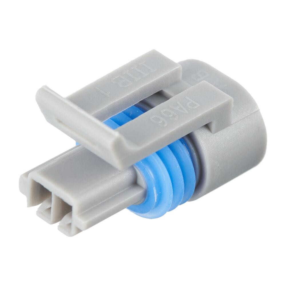 Роз'єм конектор 2-кон., Дат, Температури Воздуха Delco, Дат, Наруж, Температури, Сірий, 12162197, Buick, Cadillac, Chevrolet Київ - фото 2