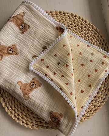 Опт та роздріб, пелюшки, комплекти у ліжечко, пледи, рушнички. Киев