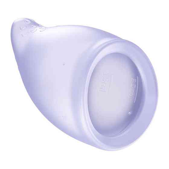 Менструальная чаша Fun Factory FUN CUP SIZE B Purple, многоразовая, диаметр 4,3 см, объем 30 мл Sex Aura Киев