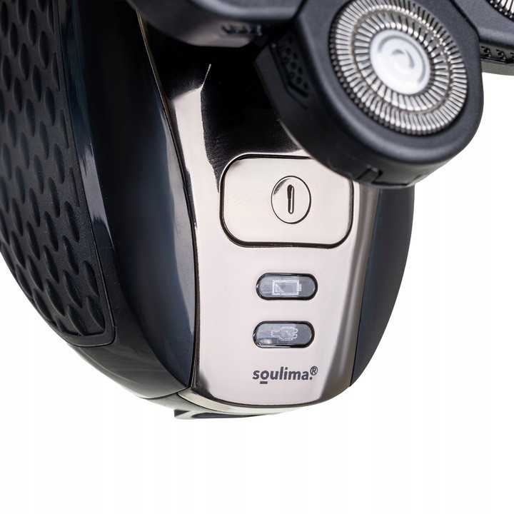 Електробритва - тример 6 головок для волосся та бороди Soulima (26423) 5 Вт Нововолинськ - фото 5