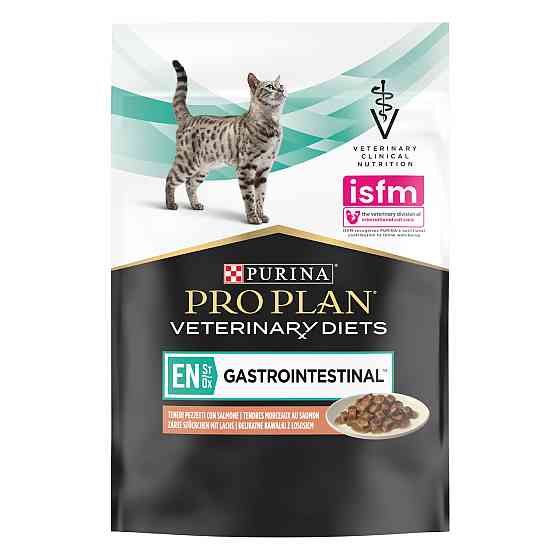 Вологий дієтичний корм PRO PLAN VETERINARY DIETS EN Gastrointestinal для кошенят та дорослих котів для зменшення розладів кишкової абсорбції та годівл Київ