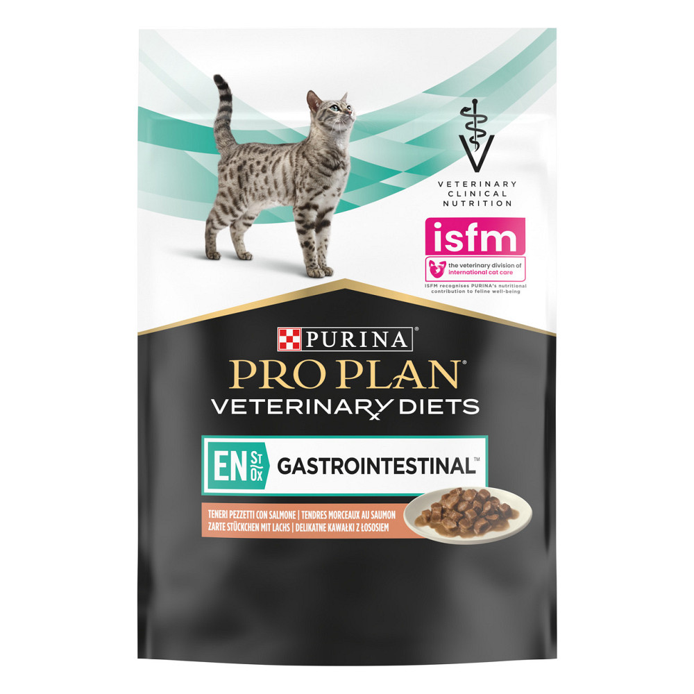 Влажный диетический корм PRO PLAN VETERINARY DIETS EN Gastrointestinal для котят и взрослых кошек для уменьшения расстройств кишечной абсорбции и корм Киев - изображение 5