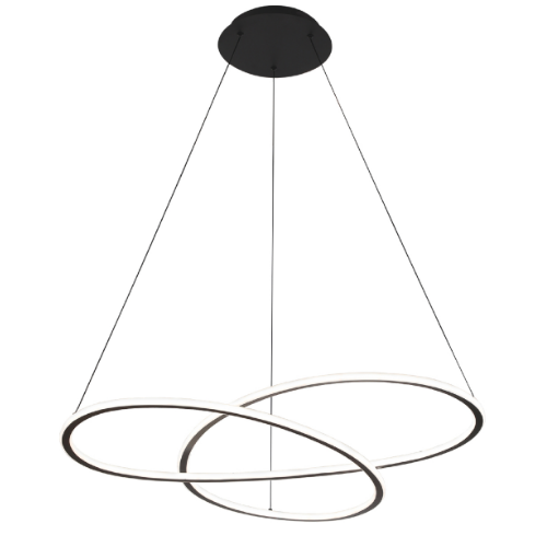 LED Світильник функціональний 110W VL-CLD-989-BK Decora Videx Житомир - фото 3