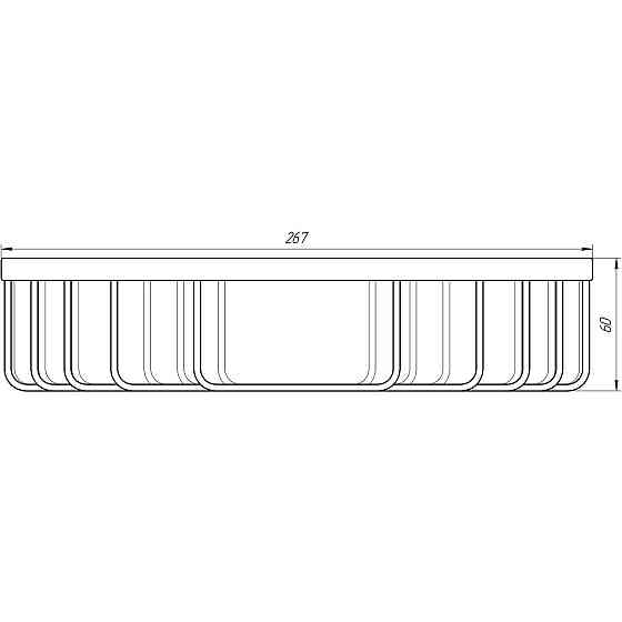 Полиця кутова Globus Lux BS 8499 Київ