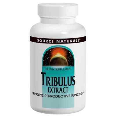 Трави Source Naturals Екстракт трібулус, 750 мг, 60 таблеток (SNS-01461) Вінниця