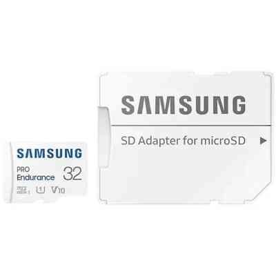 Карта памяти Samsung 32GB microSDXC class 10 UHS-I U3 V30 Pro Endurance (MB-MJ32KA/EU) Винница