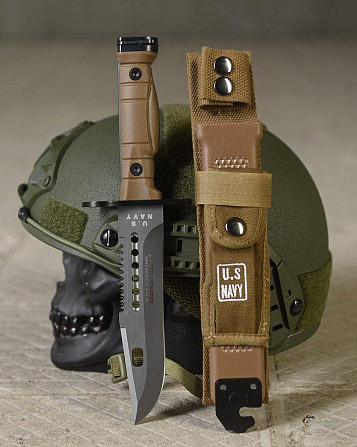 Нож U.S. Navy coyot ВТ4789 Киев - изображение 6