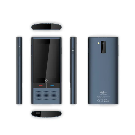 Електронний голосовий перекладач Boeleo Z6 (W1 3.0 New) 138 мов 2080 мАг Київ