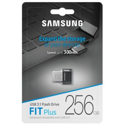 USB флеш накопичувач Samsung 256GB FIT PLUS USB 3.1 (MUF-256AB/APC) Вінниця - фото 7