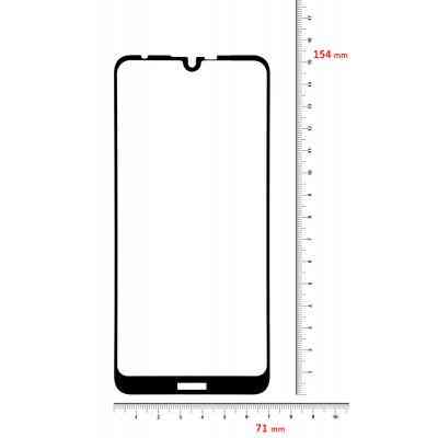 Стекло защитное BeCover Nokia 3.2 Black (704114) Винница