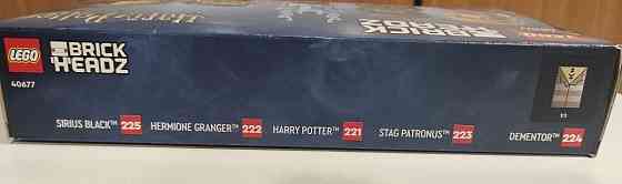 Конструктор LEGO Harry Potter 40677 Фігурки серії В'язень Азкабану. Київ