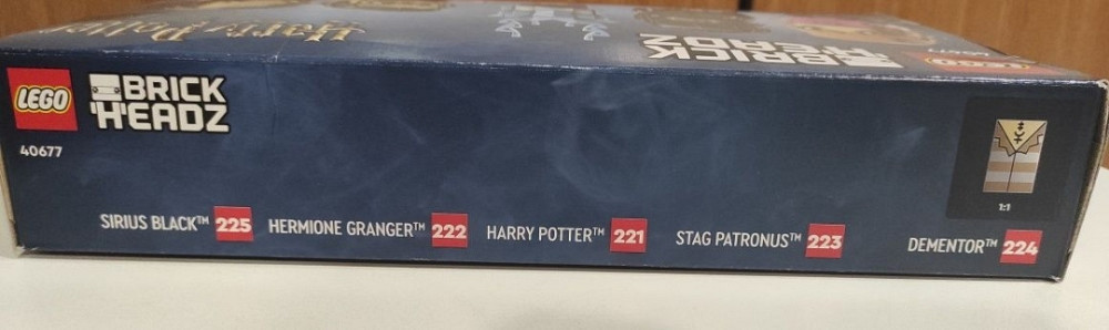 Конструктор LEGO Harry Potter 40677 Фігурки серії В'язень Азкабану. Київ - фото 1