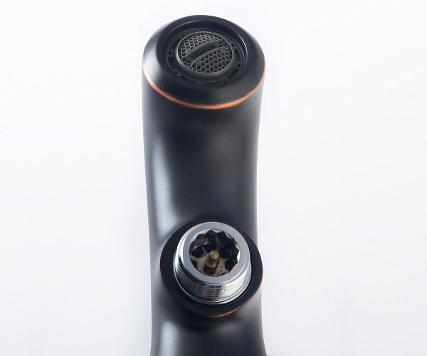 Змішувач для ванни Imprese Podzima Zrala ZMK02170804, чорний Київ - фото 3