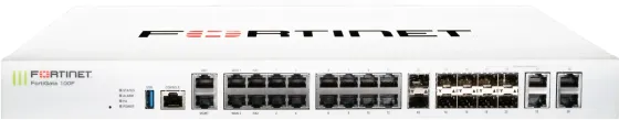 Маршрутизатор  Fortinet FortiGate-100F (FG100FBDL95036) Київ