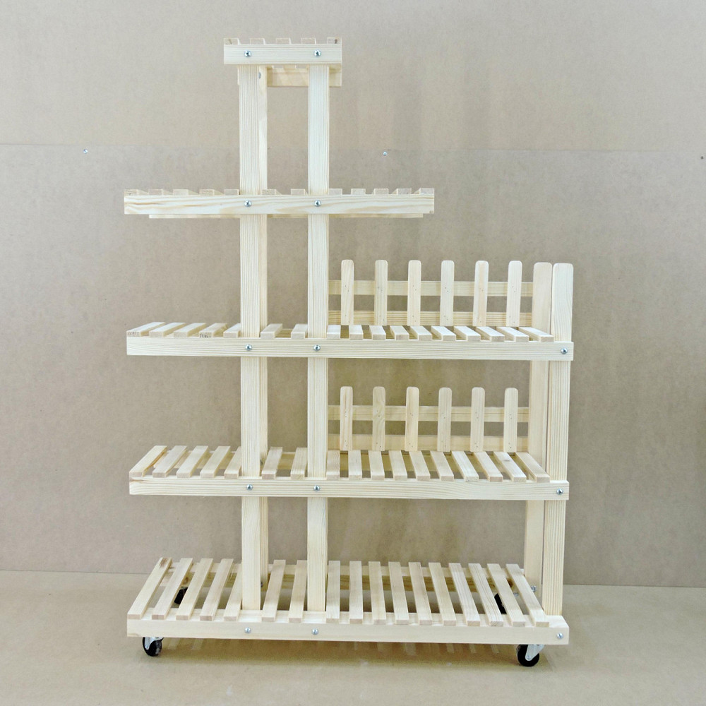 Підставка для квітів "Нуазі" на коліщатках бланже Миколаїв - фото 1