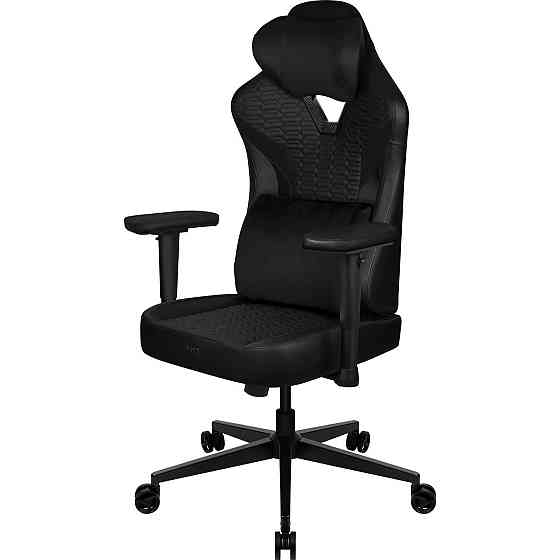 Крісло для геймерів TX3 Eaze V2 Racer Black (TEGC-2064101.11) ( Чорний ) Харків