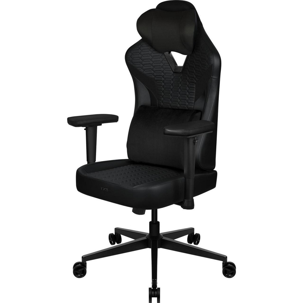 Крісло для геймерів TX3 Eaze V2 Racer Black (TEGC-2064101.11) ( Чорний ) Харьков - изображение 3