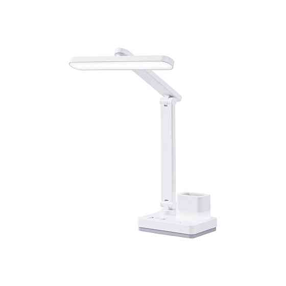 Світильник настільний LED VALESO акумуляторний, складаний, нічник, повний спектр, білий 1976 Коломия