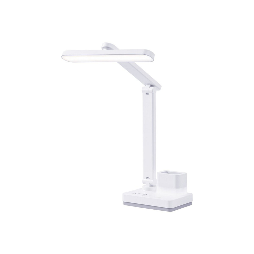 Світильник настільний LED VALESO акумуляторний, складаний, нічник, повний спектр, білий 1976 Коломия - фото 4