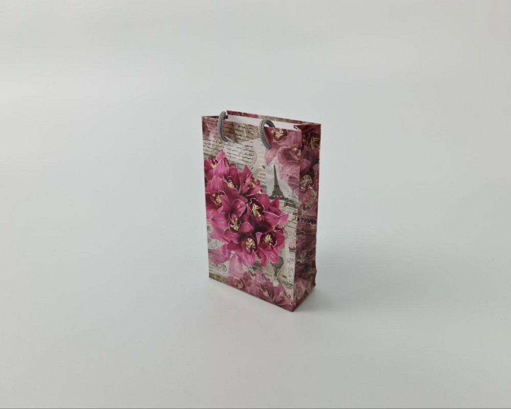 Пакет паперовий подарунковий малий 11/18/5 (арт М124) (12 шт.) Харків - фото 4