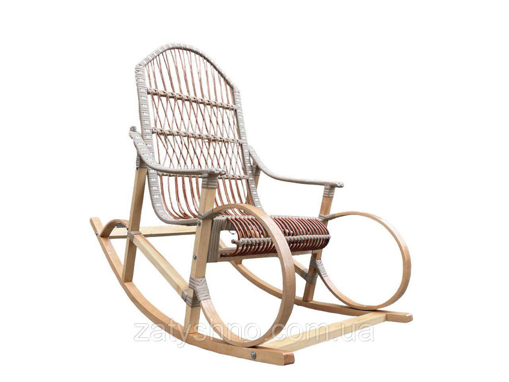 Кресло-качалка плетеная на подарок Киев - изображение 3