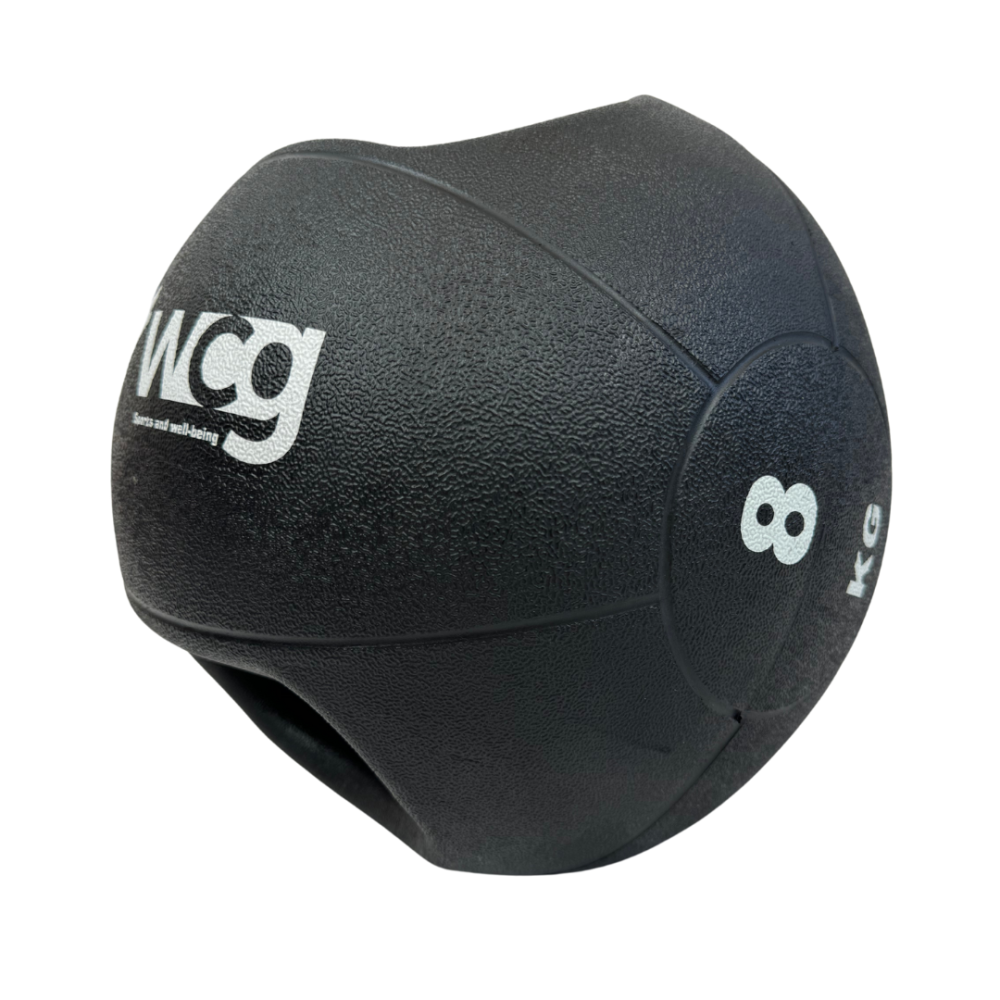Медбол (медичний м'яч) WCG 8 кг (27 см) Київ - фото 7