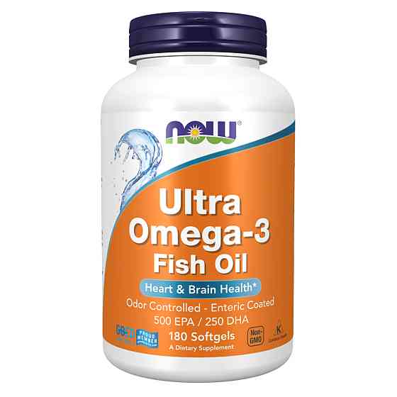 Ultra Omega-3 Fish Oil - 180 Softgels Луцьк