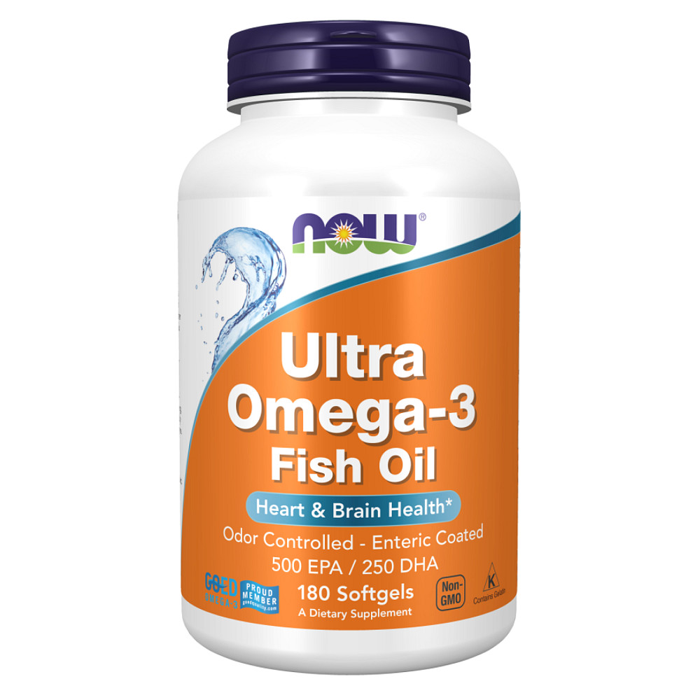Ultra Omega-3 Fish Oil - 180 Softgels Луцк - изображение 1