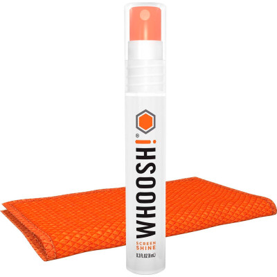 Спрей для очистки Whoosh! Screen Shine POCKET 8ml, microfiber 14x14cm (1FG08ENFR) Винница - изображение 2