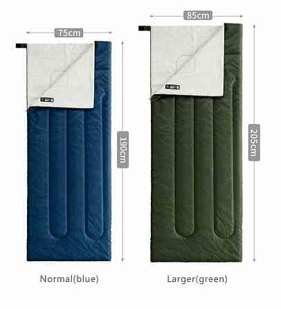 Спальник Naturehike H150 NH19S015-D, (18-25°C), p-р L, зелений Київ