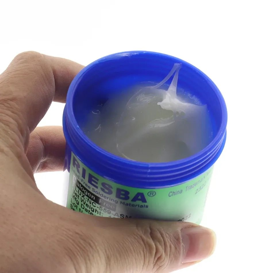 Флюс-гель NC-559 для пайки SMD и BGA 100г Киев - изображение 5