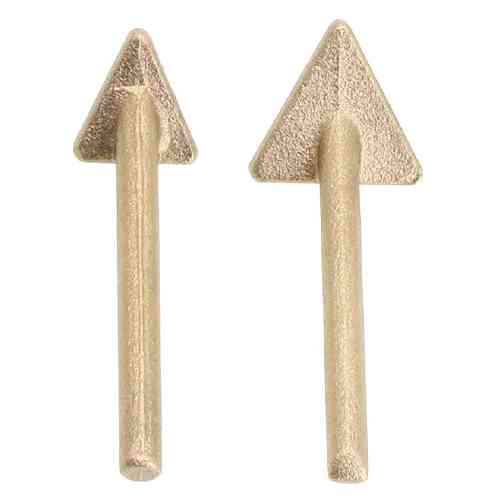 Насадки утюжок на паяльник 2шт 16 и 20мм для пластика бампера авто Винница